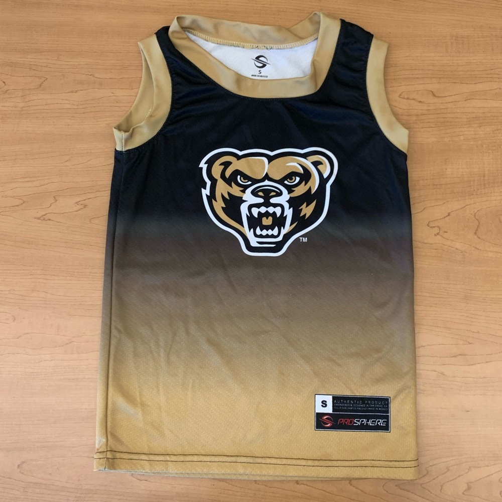Oakland University Grizzlies Basketball Jersey